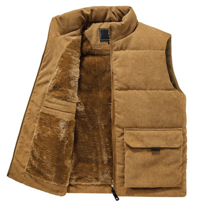 Miguel - Corduroy winter vest