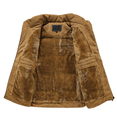 Miguel - Corduroy winter vest