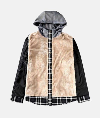 Franz - Checkered flannel jacket