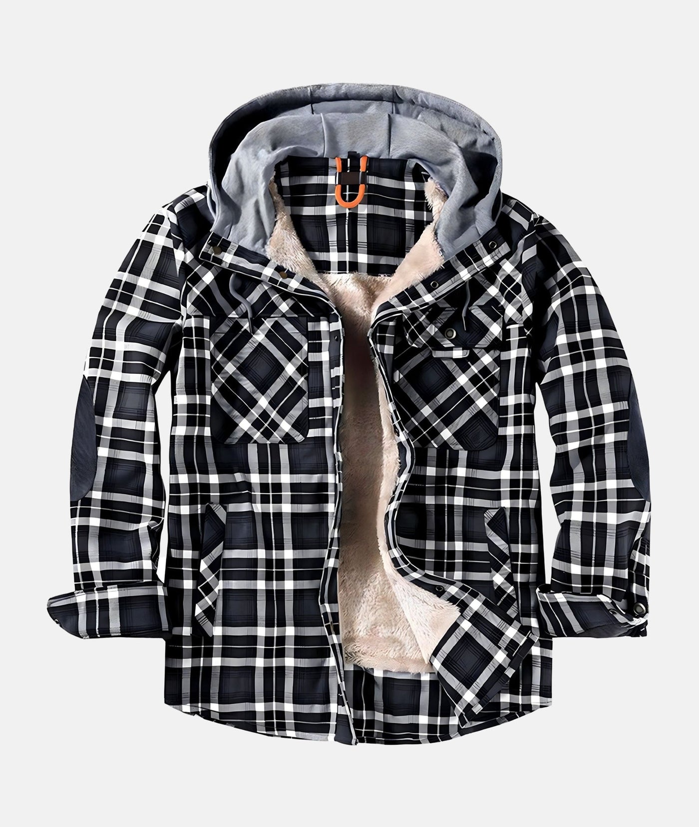 Franz - Checkered flannel jacket