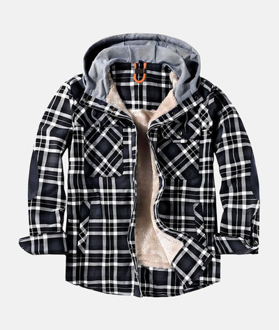 Franz - Checkered flannel jacket