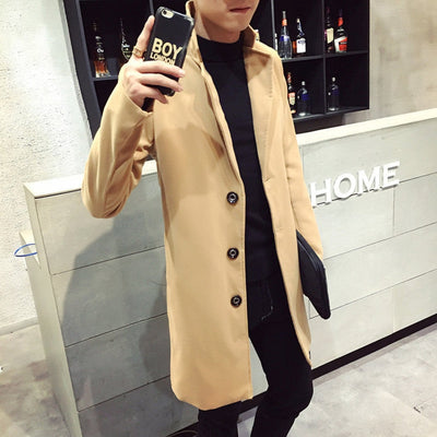 Fabien - Fitted, versatile, elegant coat