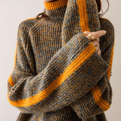 Zoey - Turtleneck Sweater