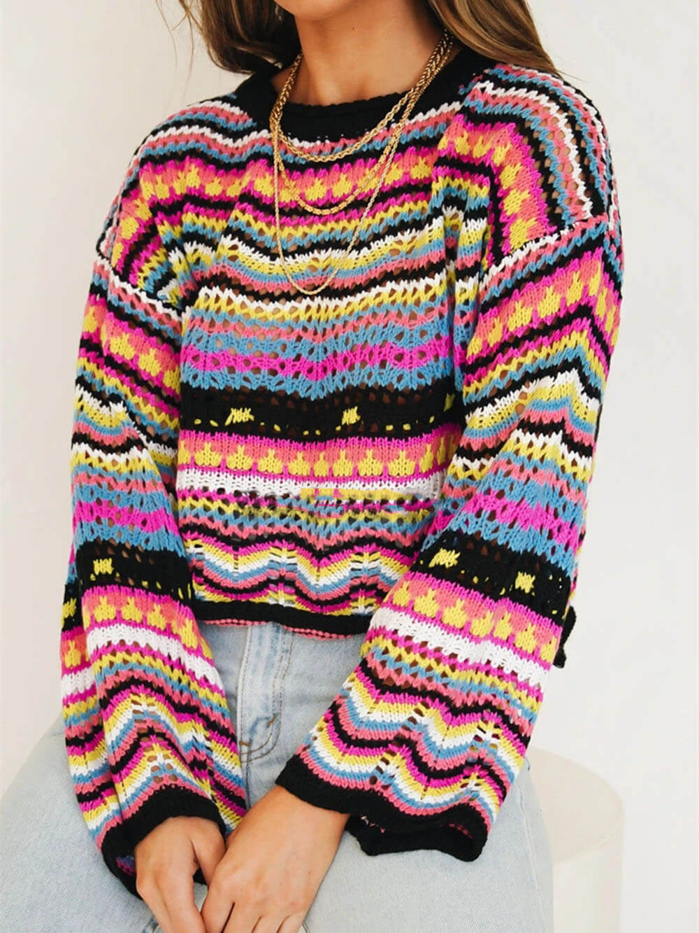 Louise - Long Weekend Sweater
