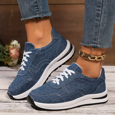 Lizzy | Orthopedic Denim Sneakers