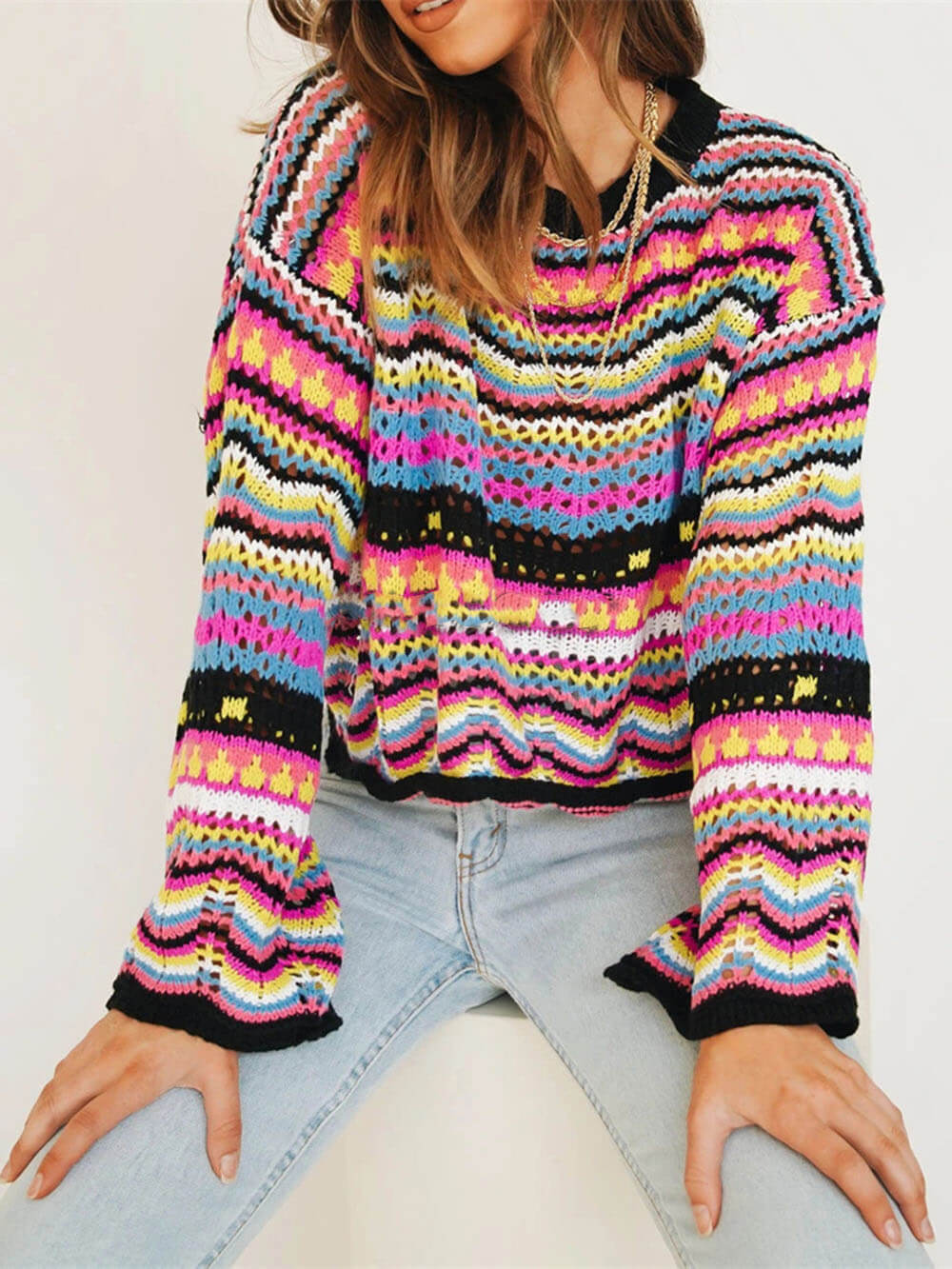 Louise - Long Weekend Sweater