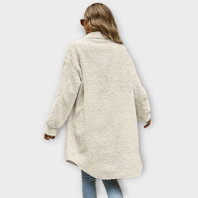Julia - Soft Teddy Jacket