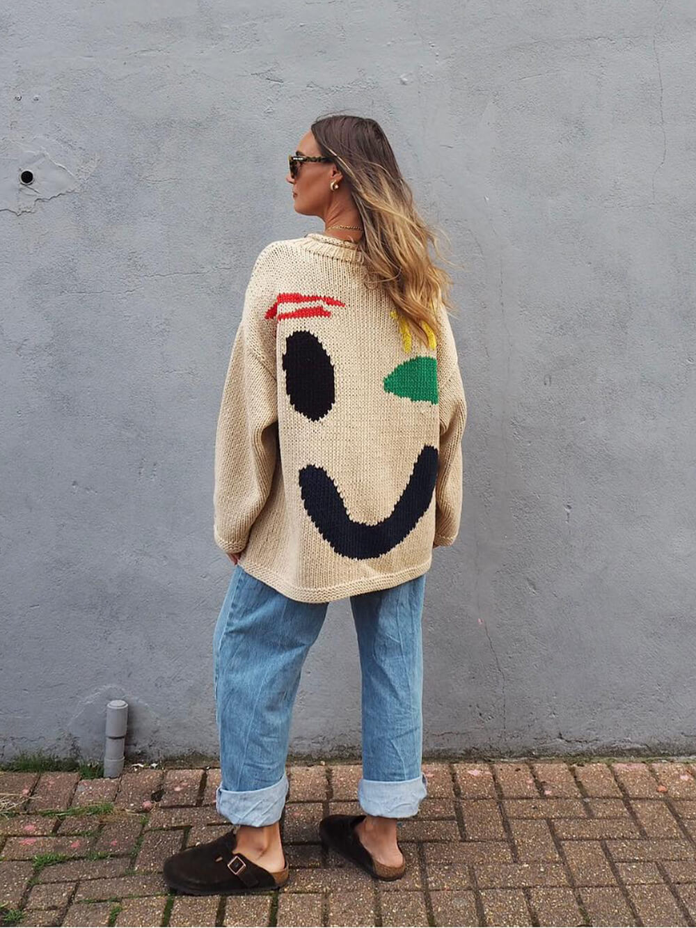 Jessy - Happy Sunday Feel Good Knit Jumpers