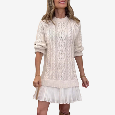 Gaelle | Knitted Sweater Dress