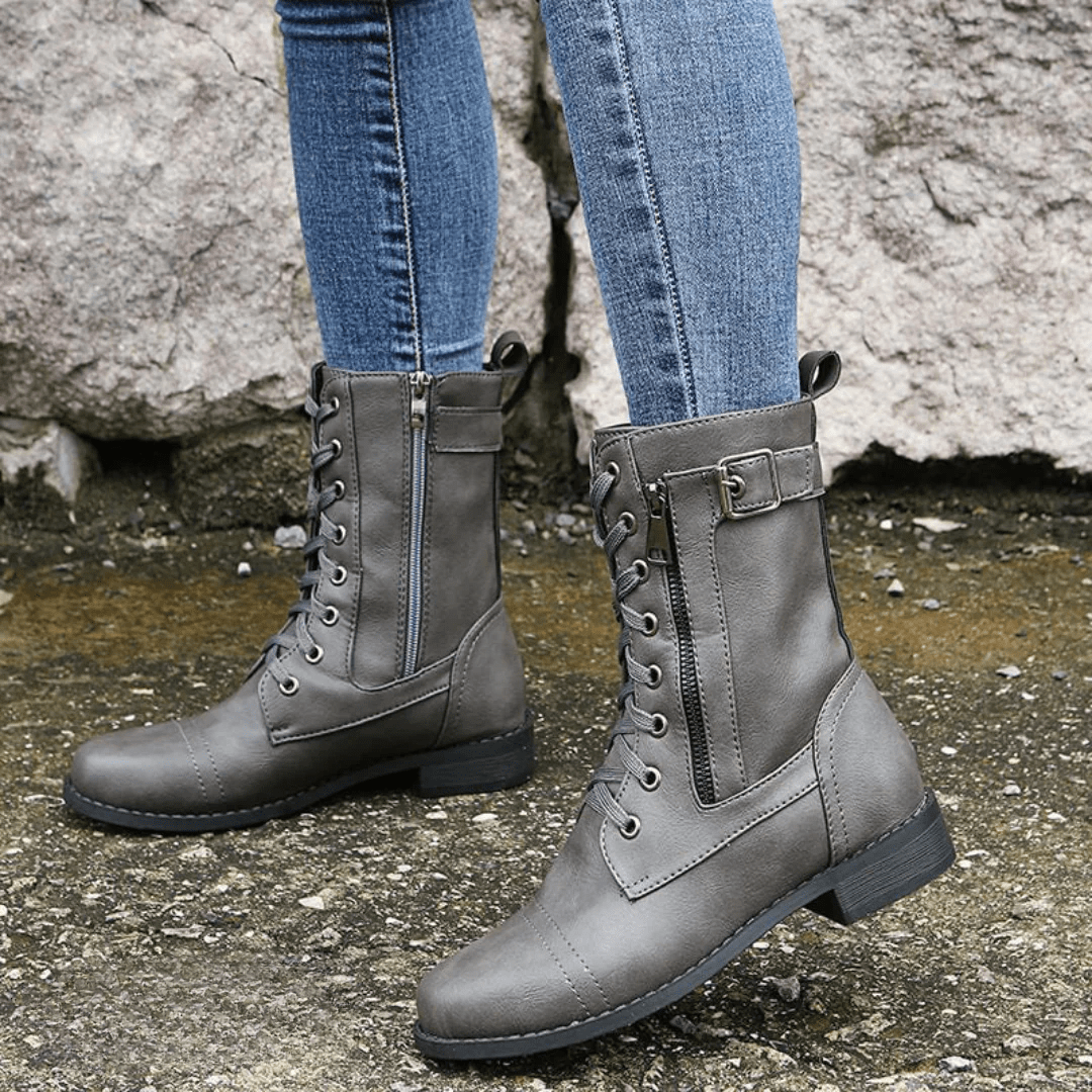 Evelyn - Ridge Boots