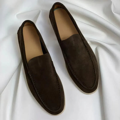Elton | Elegant Suede Loafers
