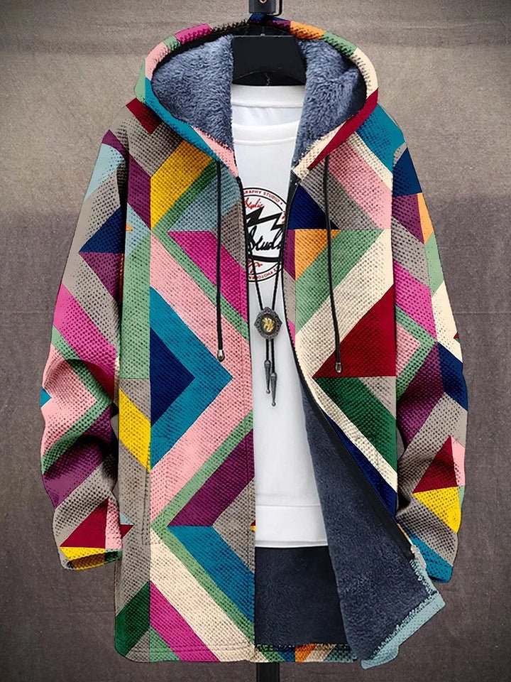 Maise - Luxurious Art Print Cardigan