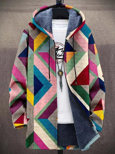 Maise - Luxurious Art Print Cardigan