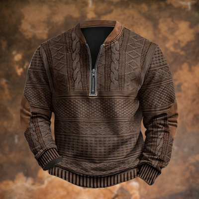 Ederic | Zip-up Sweater