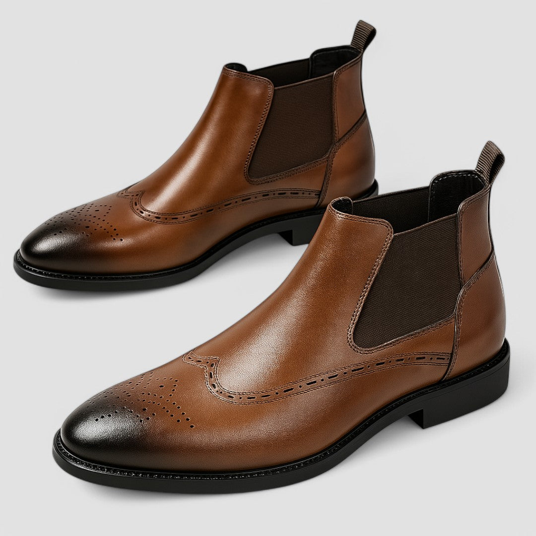Julian | Wingtip Chelsea Boot Nº80
