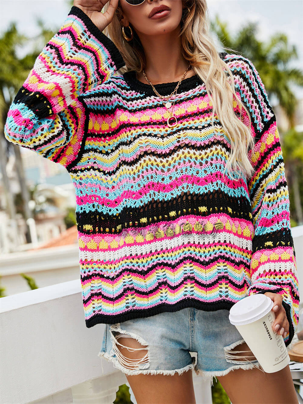 Louise - Long Weekend Sweater