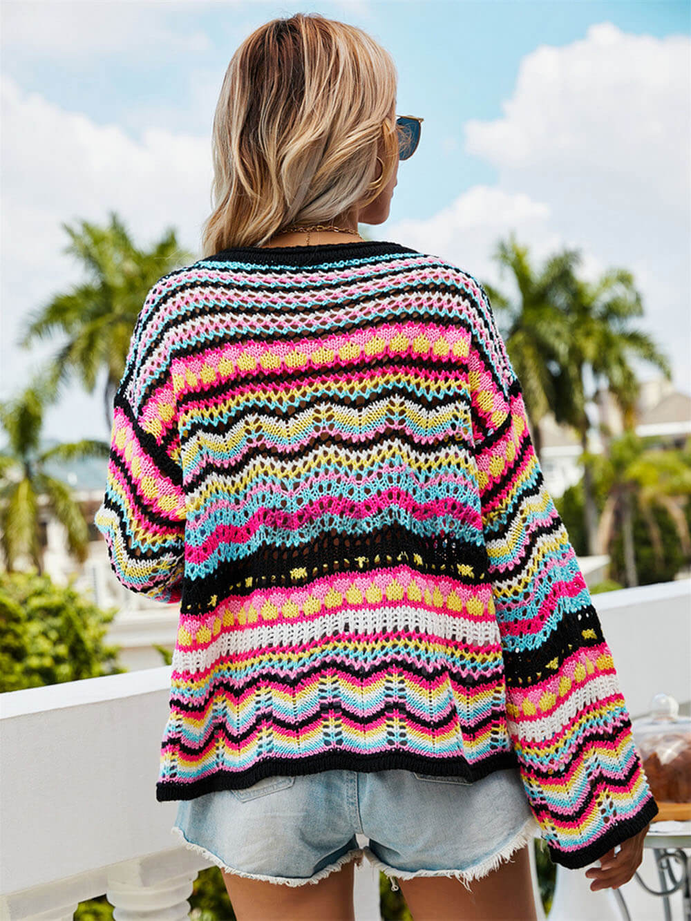 Louise - Long Weekend Sweater
