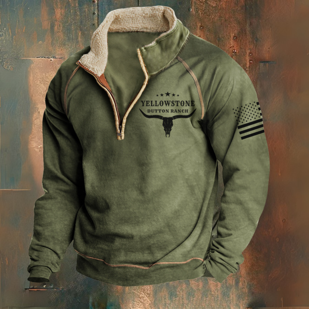 RODEO — Fall/Winter Half-Zip Jacket