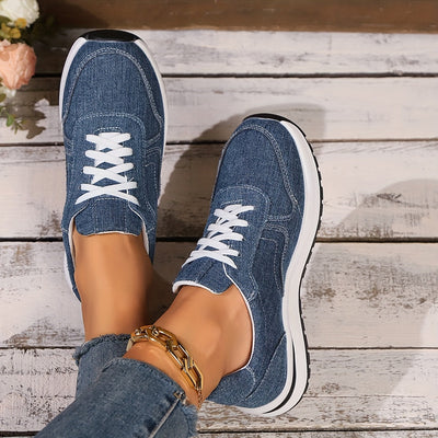 Lizzy | Orthopedic Denim Sneakers