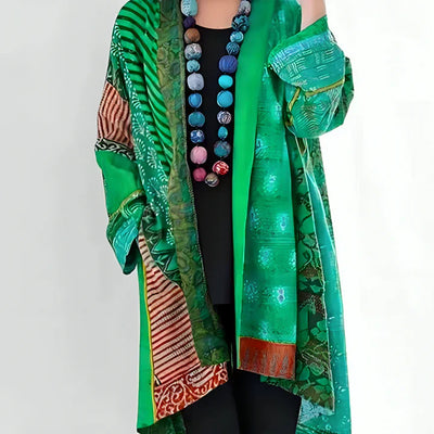 Sarah -  Women's Bohemian Print Kimono