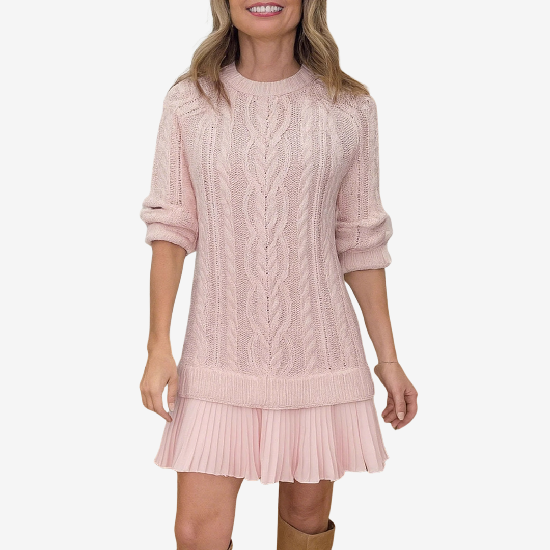 Gaelle | Knitted Sweater Dress
