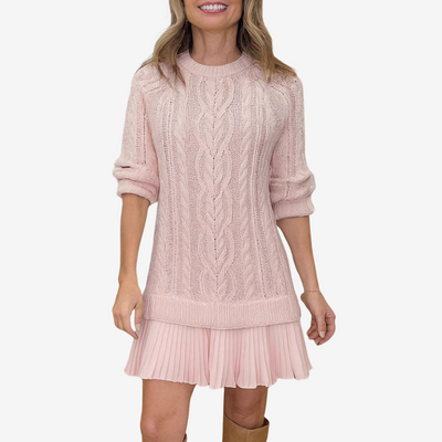 Gaelle | Knitted Sweater Dress
