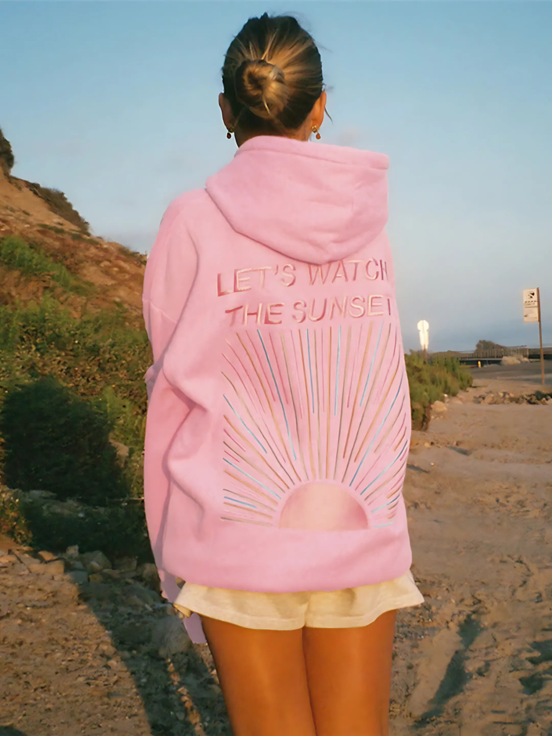 Yasmin - Evening Bliss Hoodie