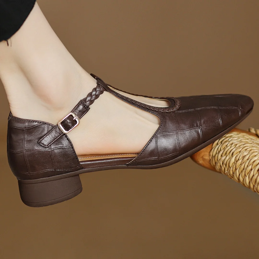 Kepa - Leather Mary Janes