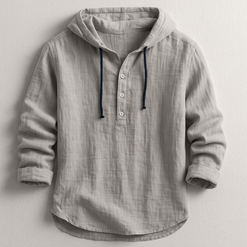HUDSON | HOODIE SHIRT
