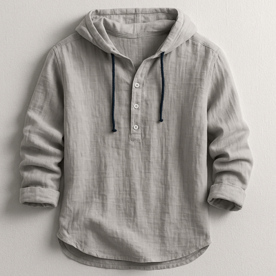 HUDSON | HOODIE SHIRT