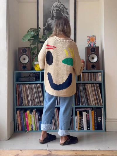 Jessy - Happy Sunday Feel Good Knit Jumpers