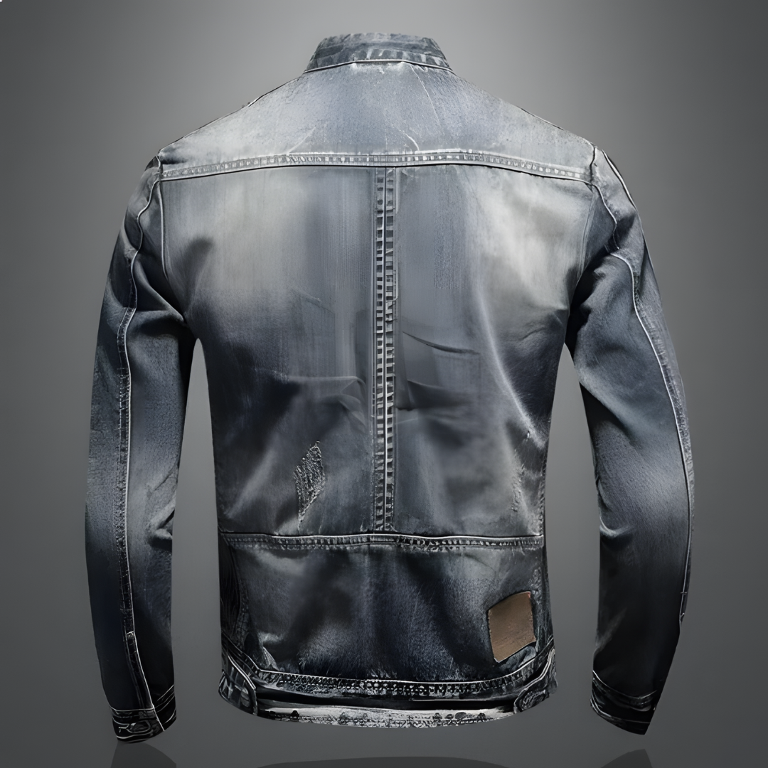 Matteo | Retro Denim Jacket
