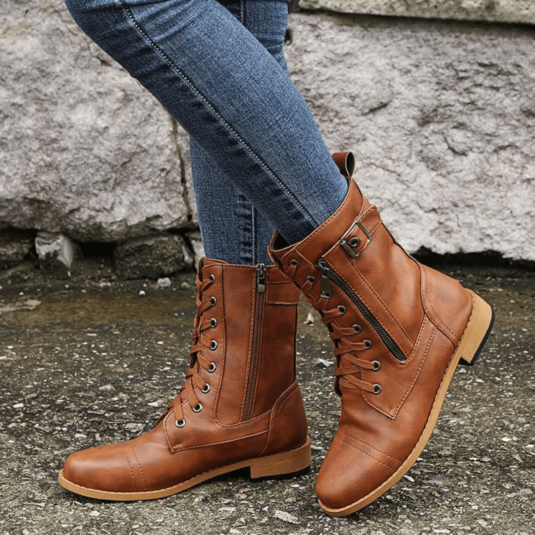 Evelyn - Ridge Boots