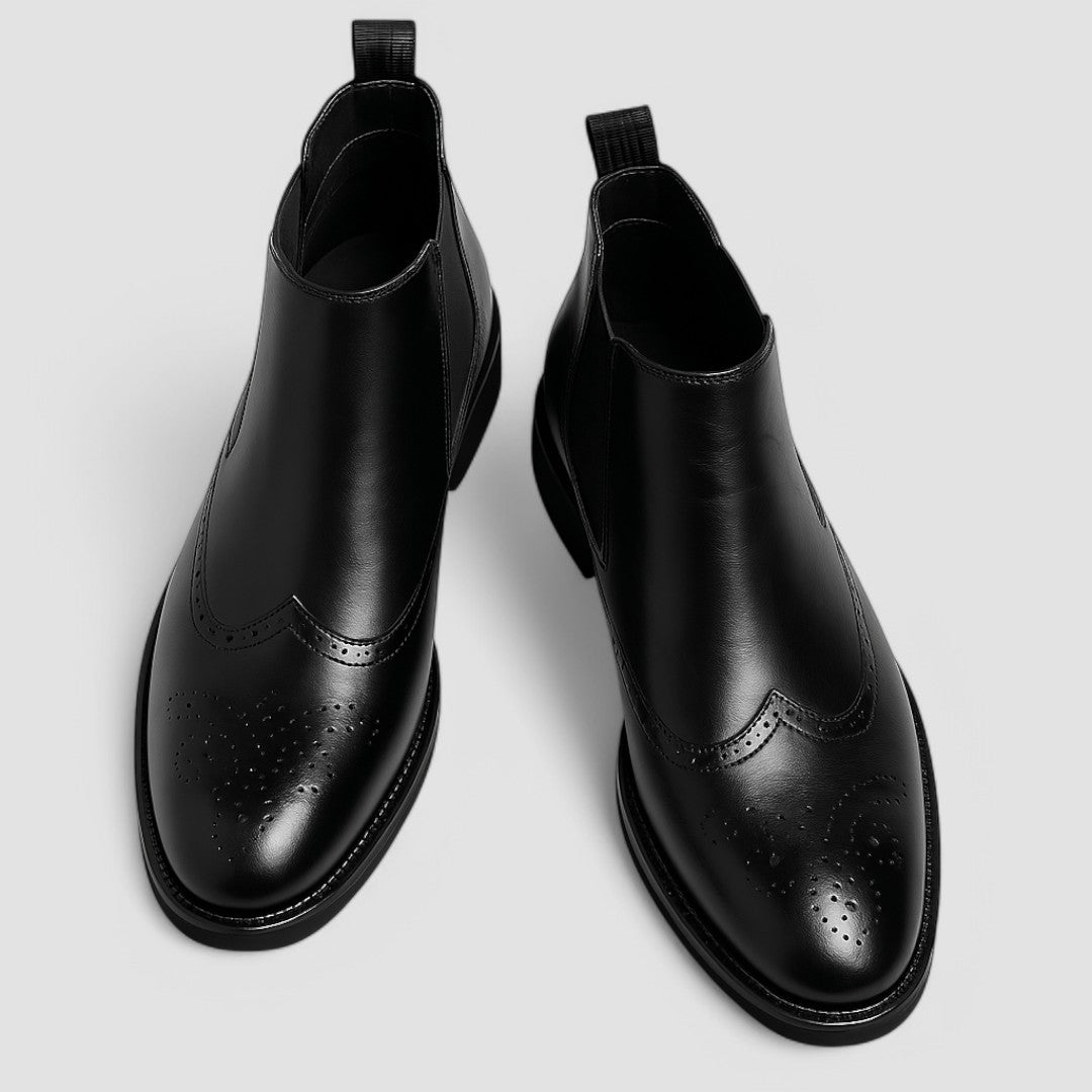 Julian | Wingtip Chelsea Boot Nº80