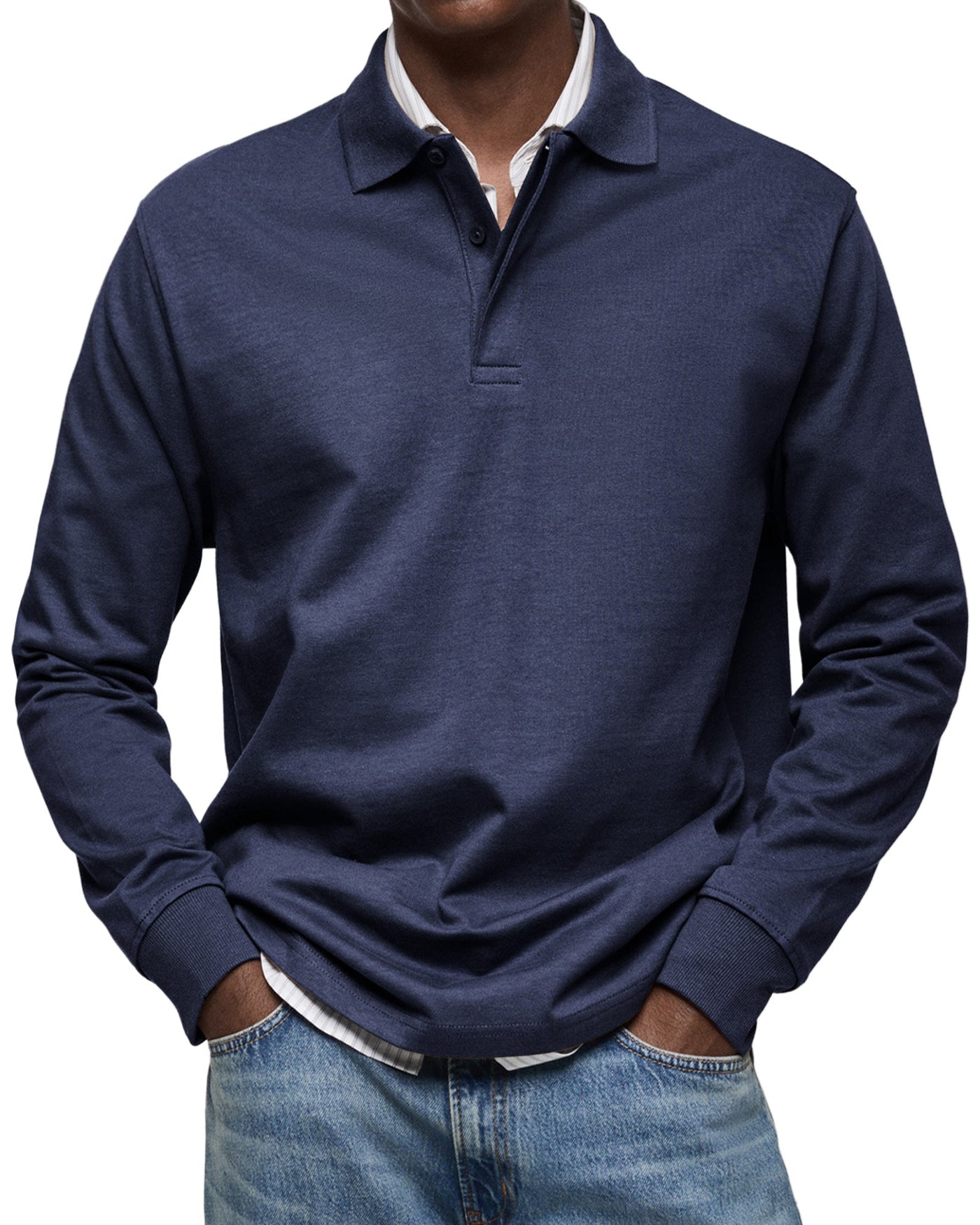 Wilson | Classic Long Sleeve Polo Shirt