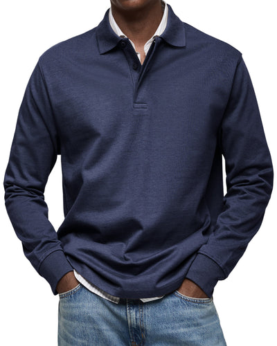 Wilson | Classic Long Sleeve Polo Shirt