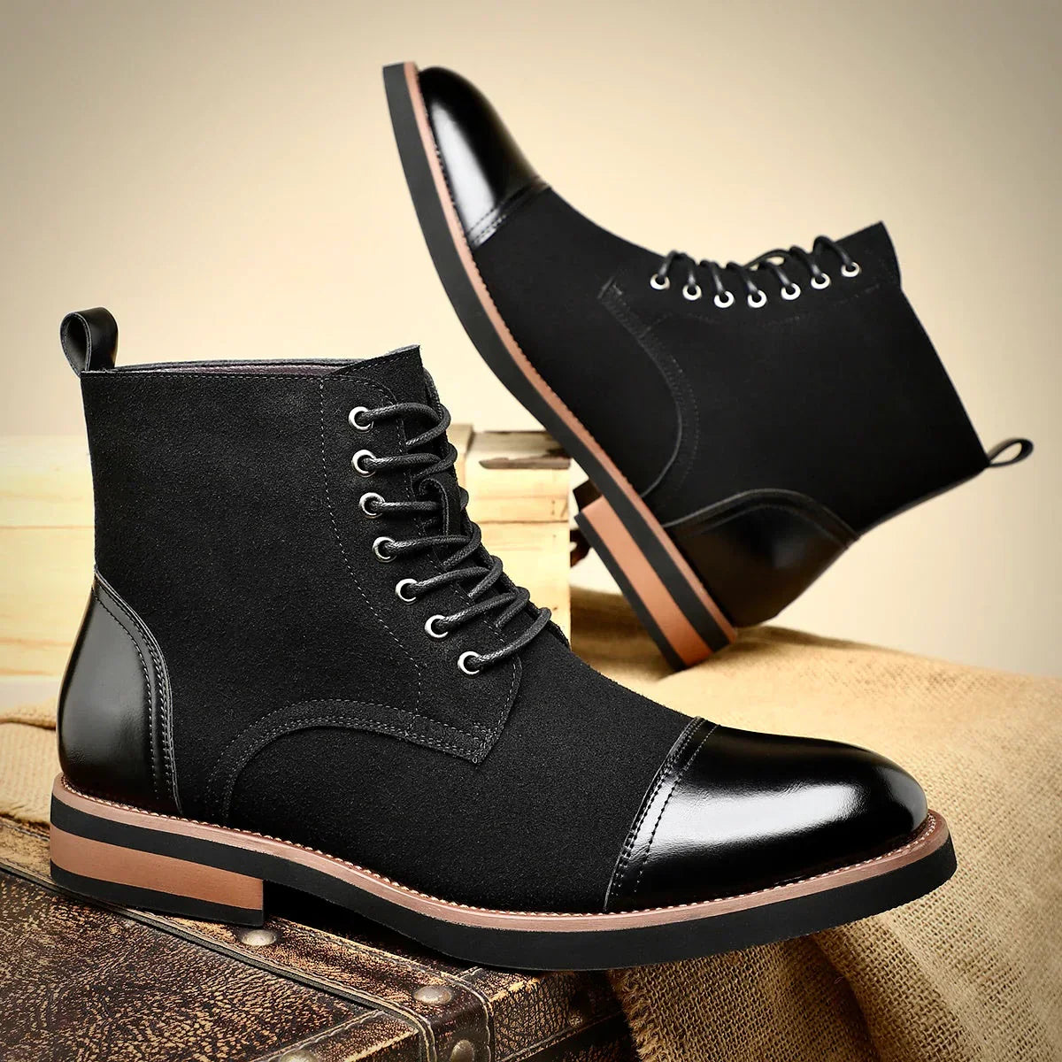 Oliver | Ashford Oxford Boots