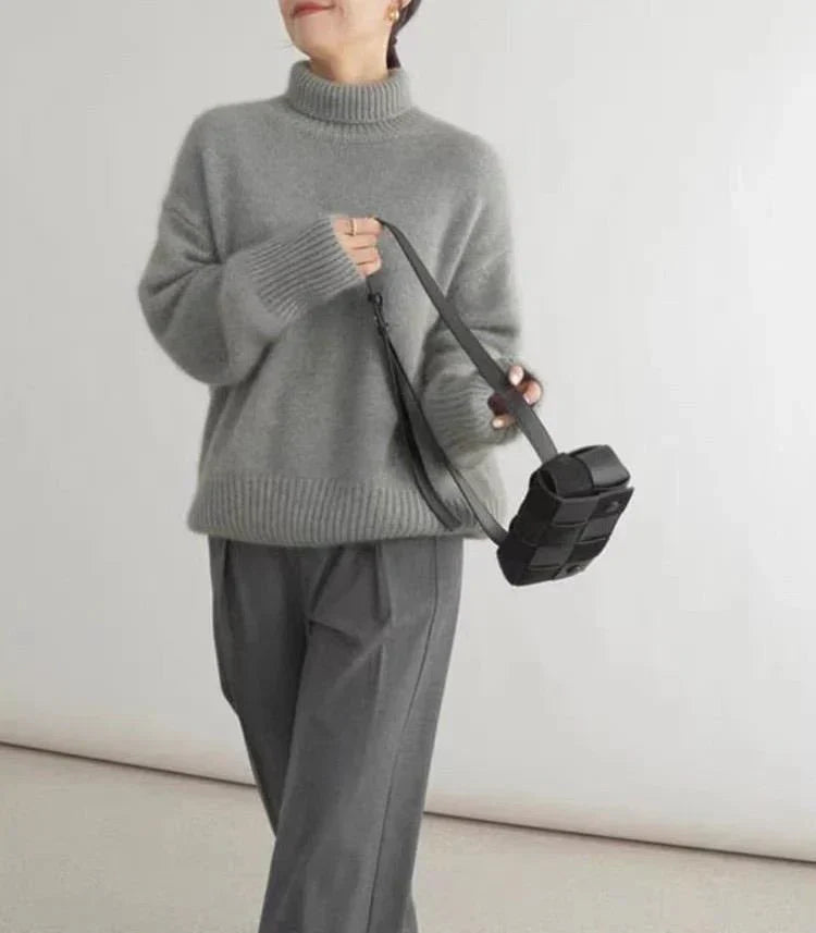 LOTTIE - CASHMERE TURTLENECK JUMPER