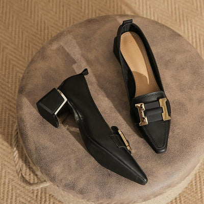 Bonnie - Stylish Pointed-Toe Heels