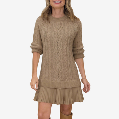 Gaelle | Knitted Sweater Dress