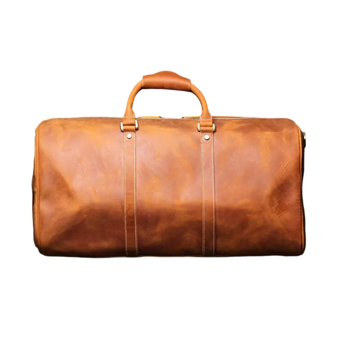 Easton | Full-Grain Leather Duffel for Travel and Weekends