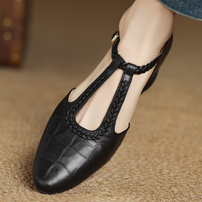 Kepa - Leather Mary Janes