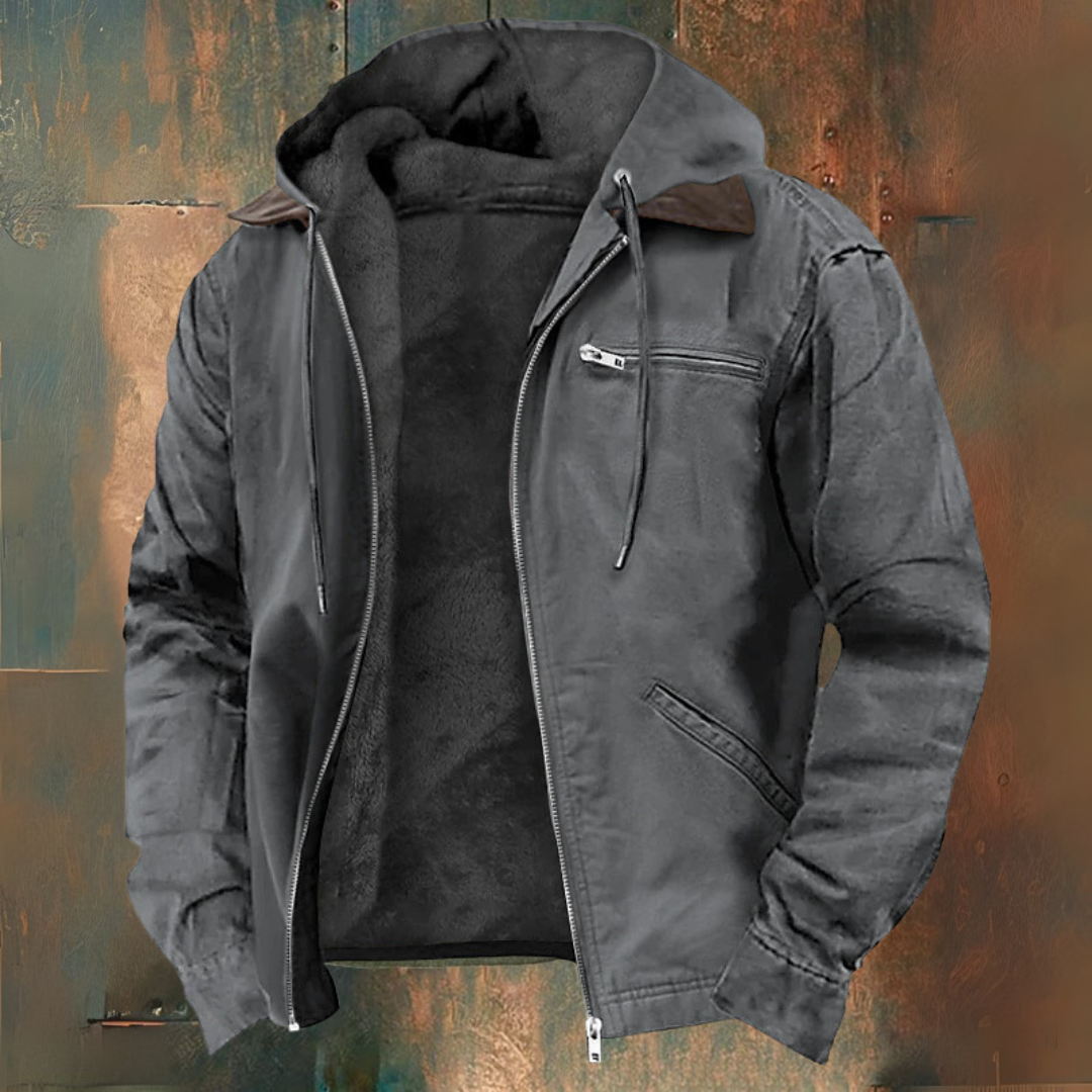 Mark - Quilted Hooded Parka