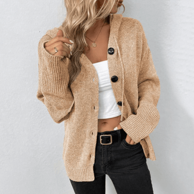 Brittan | Knit Cardigan with Buttons
