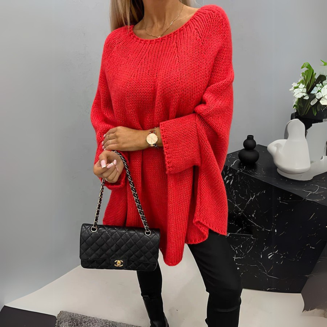 Isabelle | Elegant Women’s Sweater with Round Neck