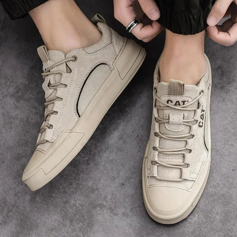 UrbanEdge | Leather Trainers