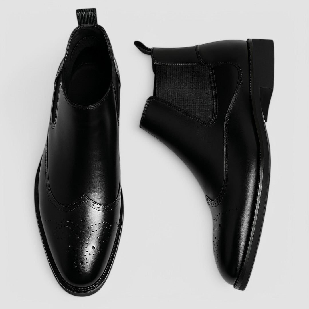 Julian | Wingtip Chelsea Boot Nº80