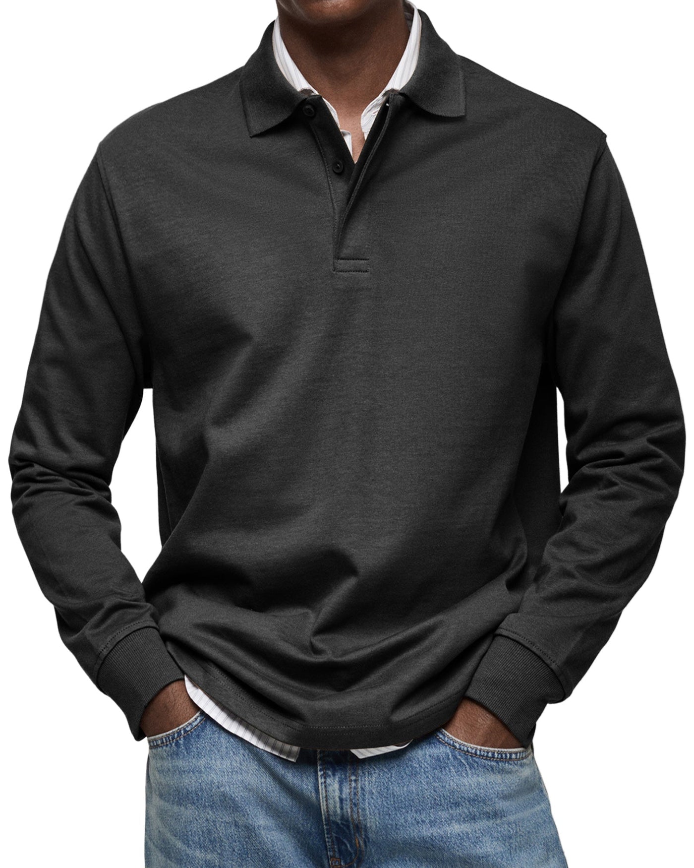 Wilson | Classic Long Sleeve Polo Shirt