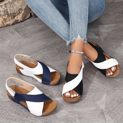 Lilia | Ortho Comfort Heel Sandals