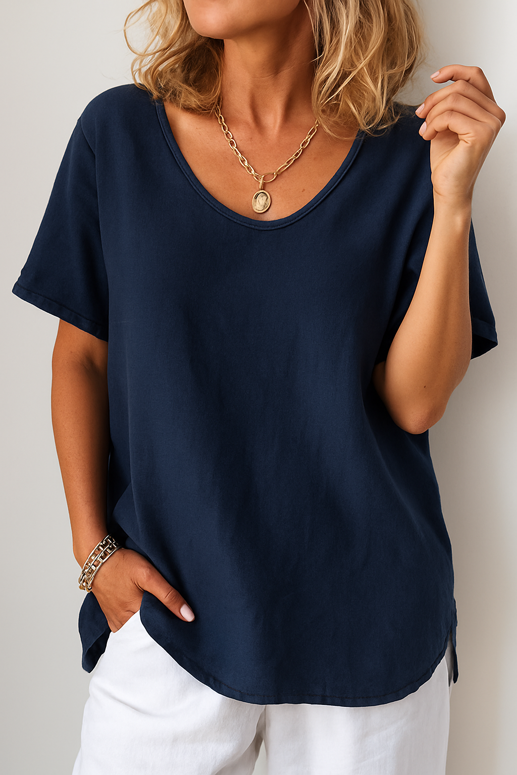 Erin | Relaxed Fit Casual Summer Top
